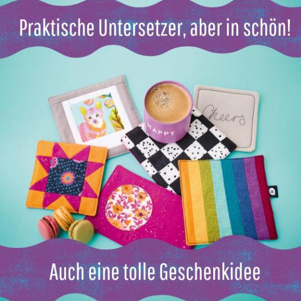 Buch Mug-Rugs nähen
